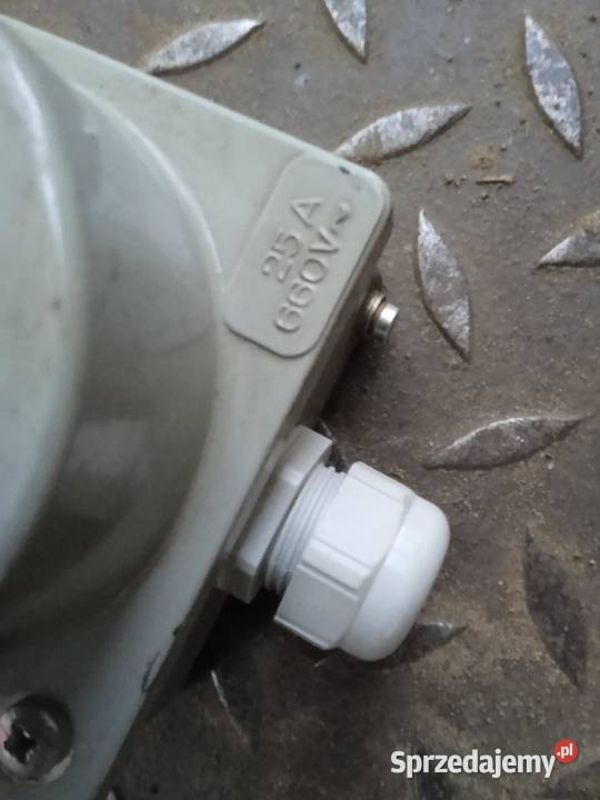 wyłącznik przełącznik mocny elektryczny 100 A i