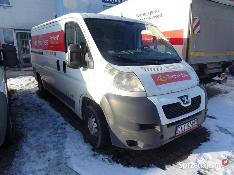 PEUGEOT BOXER 2013 21980 ccm 110 Warszawa