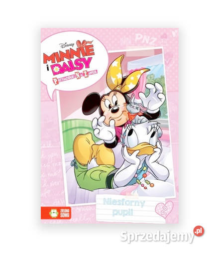 nowa książka Minnie i Daisy Niesforny Pupil Bydgoszcz