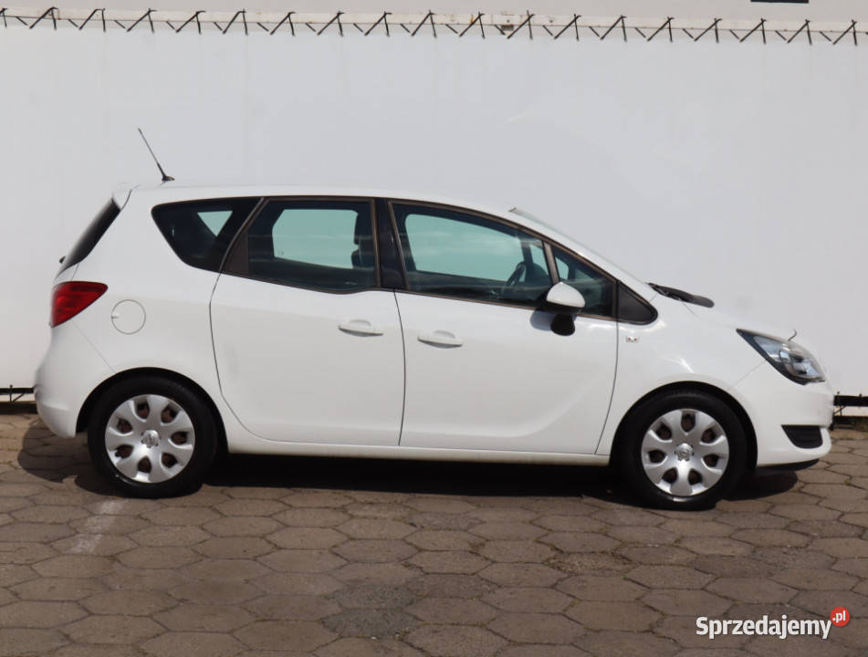 Opel Meriva 14 Turbo tempomat łódzkie Łódź sprzedam