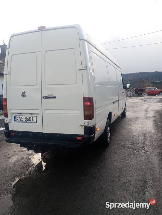 VW lt 35 25tdi Podegrodzie