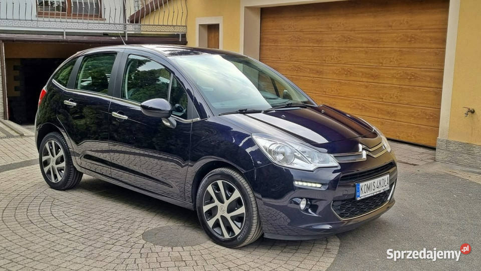 Citroen C3 LED Klima Super Stan GWARANCJA Zakup elektryczne lusterka