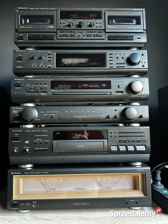 Wieża TECHNICS śląskie Popów