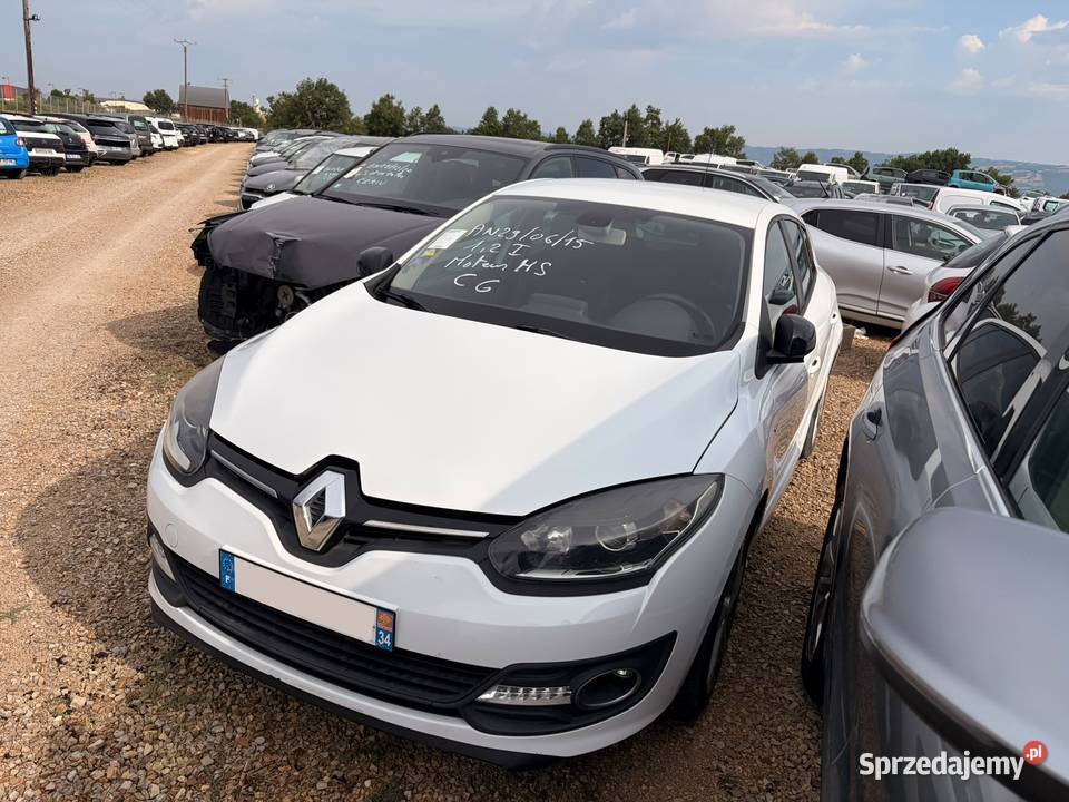 RENAULT Mgane III 12 TCe 115 DS246 łódzkie Łódź sprzedam