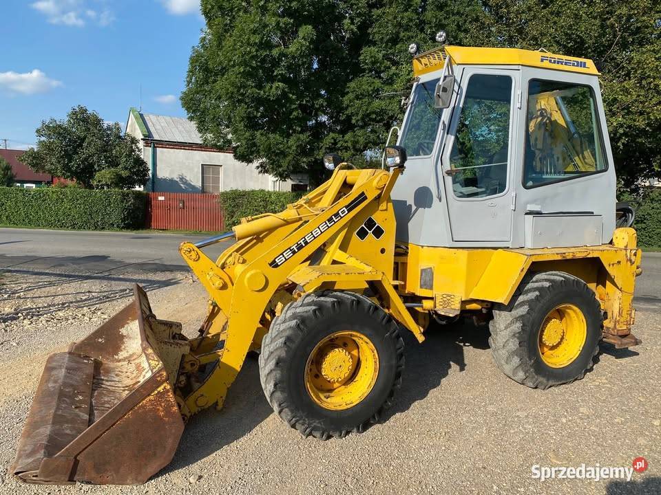 KoparkoŁadowarka SETTEBELLO JCB CAT Ostrówek Rok produkcji 1990 Goleniowy