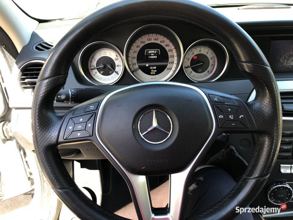 MercedesBenz C180CGI W204 Laskowice sprzedam