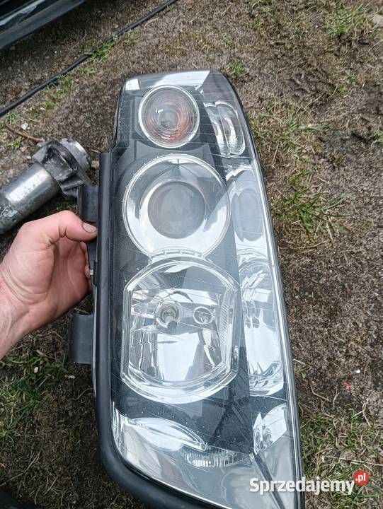 Lampy a4 b6 s4 xenon kompletne oryginalne EU Poniec
