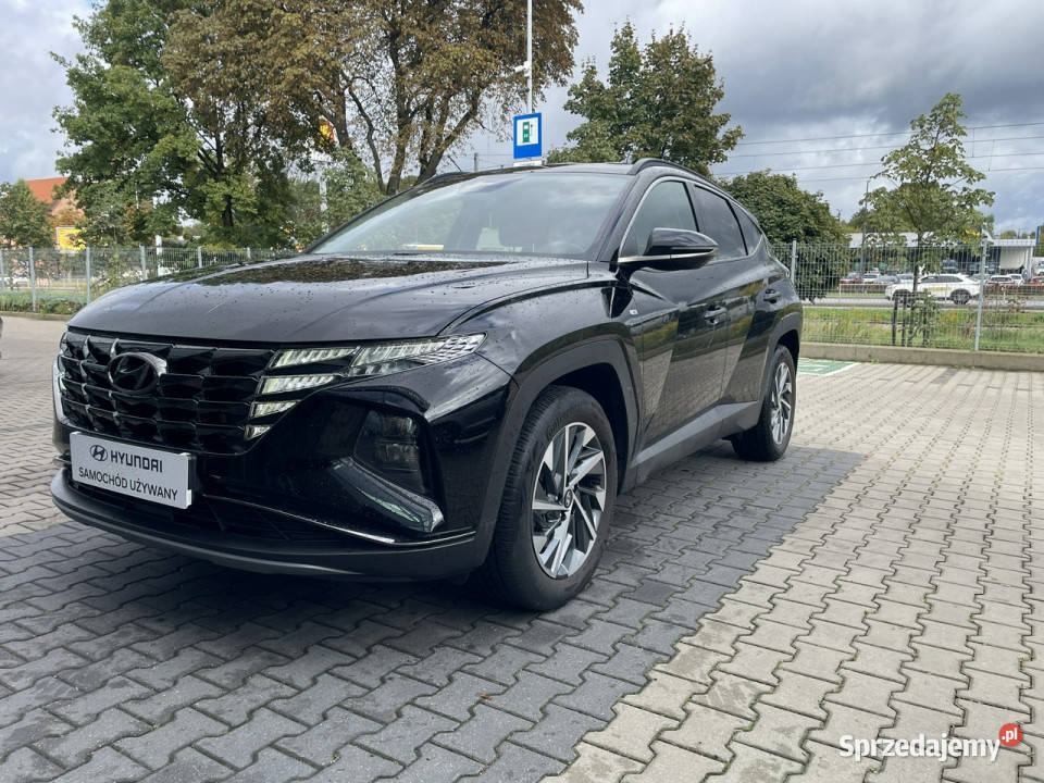 Hyundai Tucson 16TGDI 48V 150 7DCT SMART LED Car Zarejestrowany w Polsce łódzkie Piotrków Trybunalski