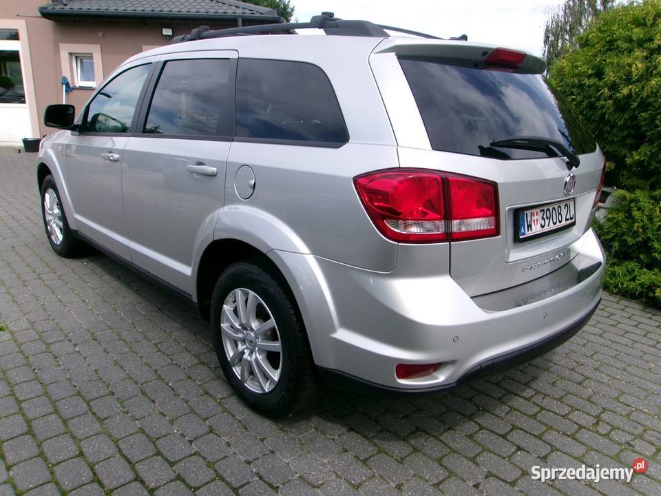 Fiat Freemont 7 Osobowy Sprowadzony 20 D sprzedam
