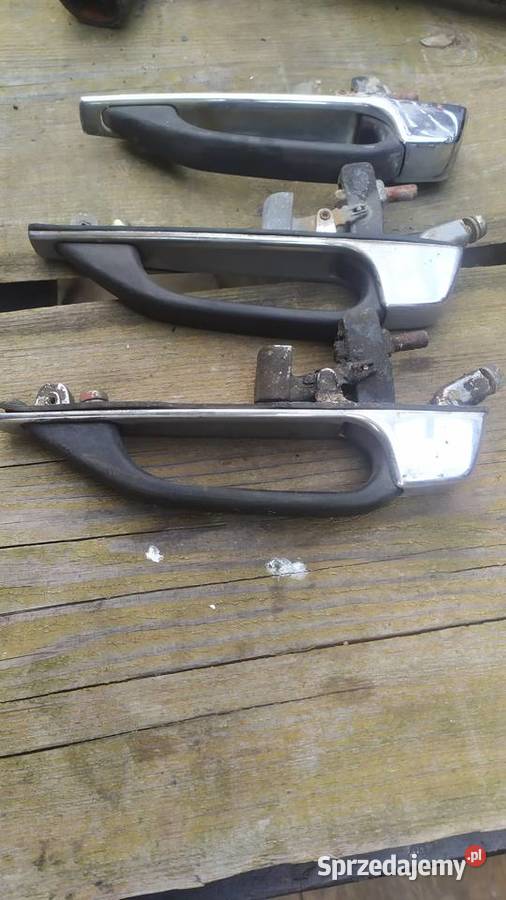 Mercedes W123 Klamki zewnętrzne dolnośląskie