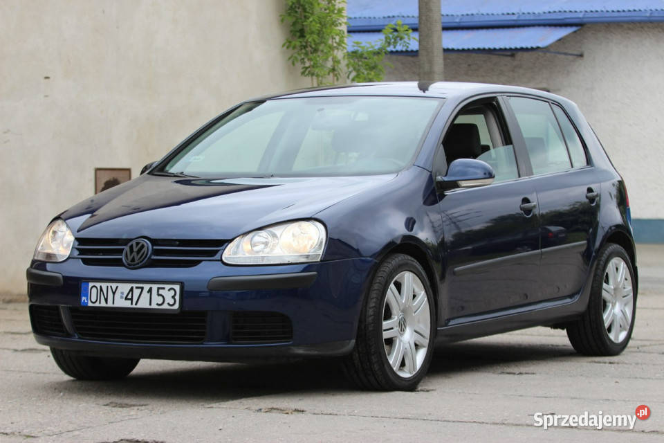 Volkswagen Golf 19 diesel 5 drzwi Klimatyzacja opolskie Nysa