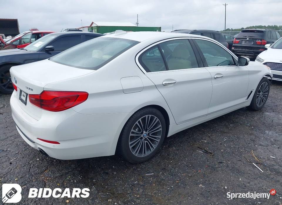 BMW g30 czujnik parkowania przód pdc z wiązka x4 Części samochodowe