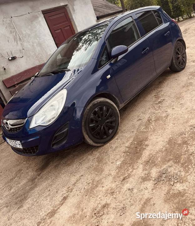 Opel Corsa D nieuszkodzony Jeżewo Stare