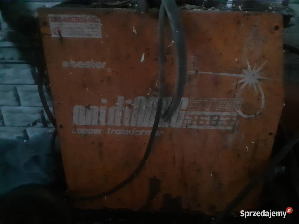 Spawarka mig bester do naprawy Bugaj