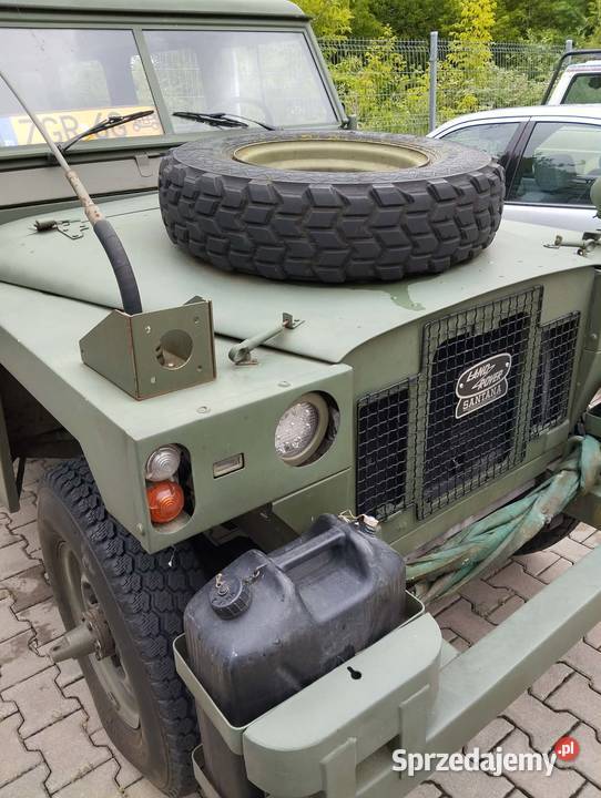 Sprzedam defender Santana 1973 Janowo sprzedam