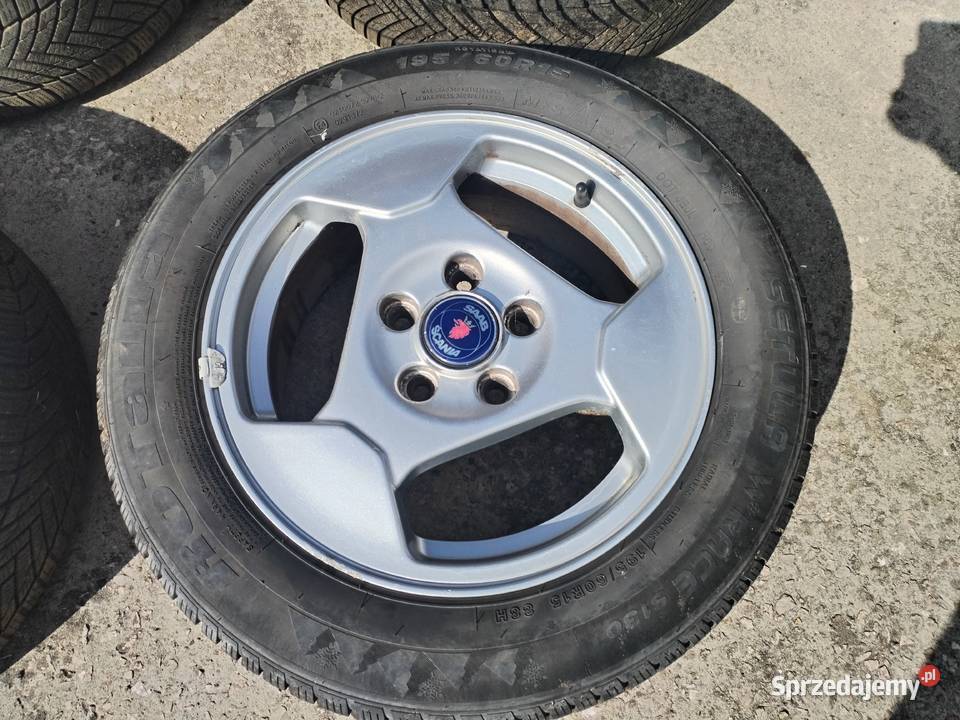 Alufelgi z oponami saab 1956015 Samochodowe świętokrzyskie Chęciny