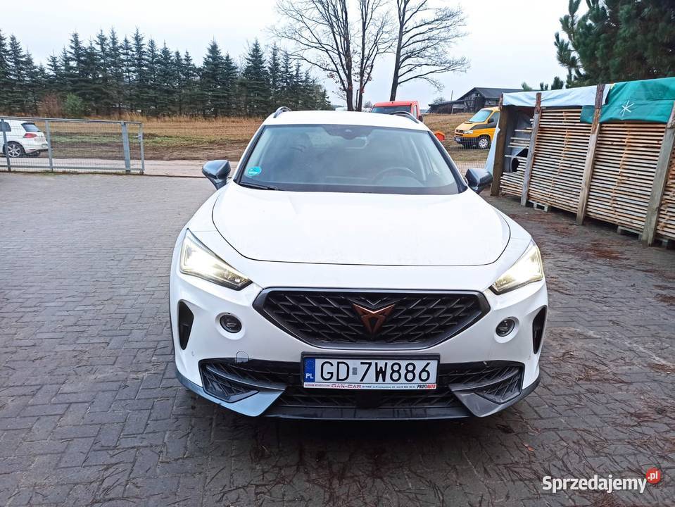 Cupra Formentor eHYBRID 204 2023 31 Plugin pomorskie Gdańsk