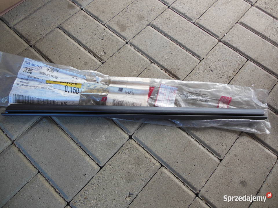 Uszczelka szyby drzwi prawy tył Fiat Palio Siena śląskie
