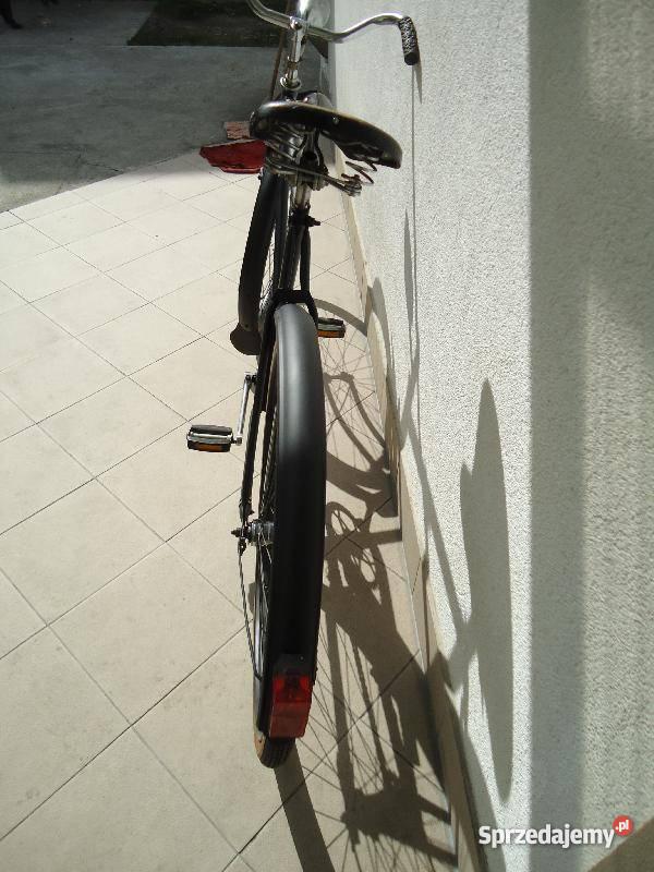 ZABYTKOWY POLSKI SZOSOWY ROWER MĘSKI ZZR ŁUCZNIK