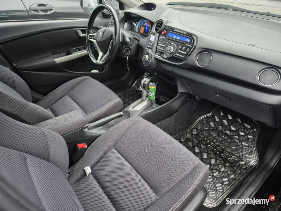 Honda Insight Mały przebieg Super stan II 2009 aluminiowe felgi Bydgoszcz
