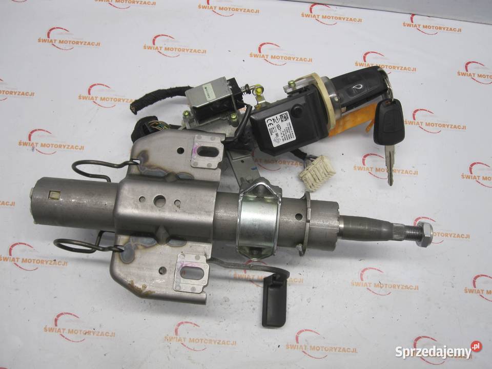 OPEL ANTARA 07r Kolumna kierownicza stacyjka Kielce