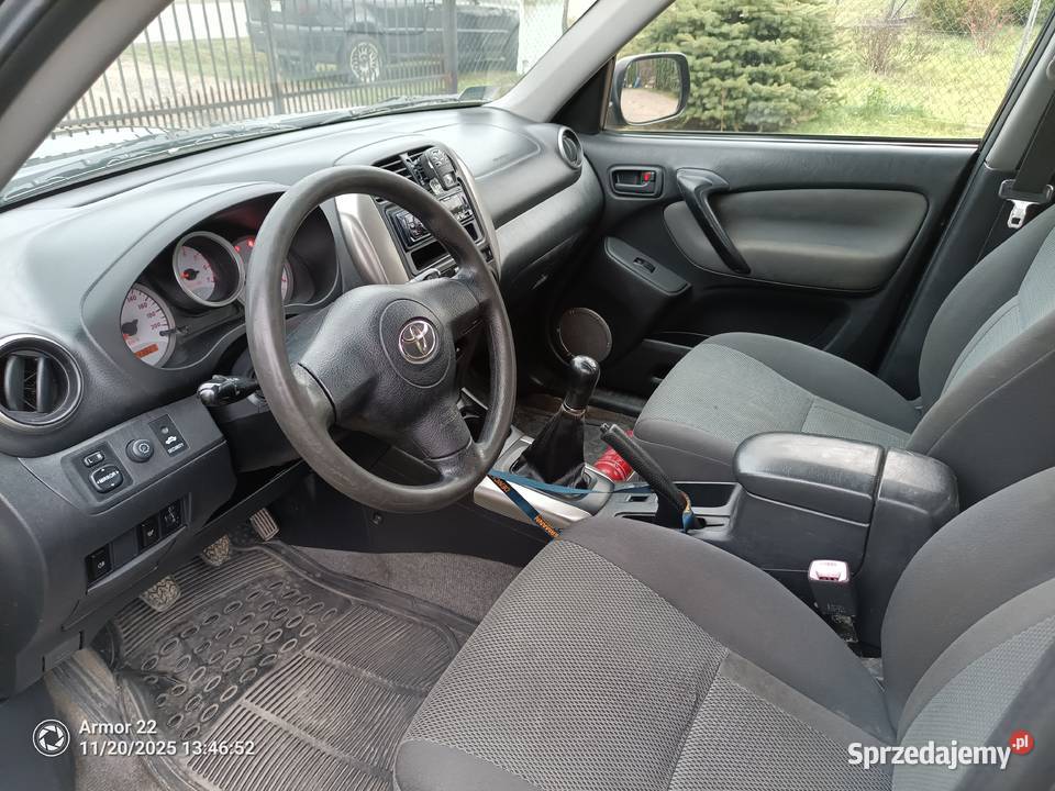 Toyota RAV4 D4D Samochody osobowe Lublin