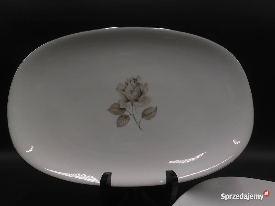 Półmiski 2 HUTSCHENREUTHER Porcelana i szkło Raszków sprzedam