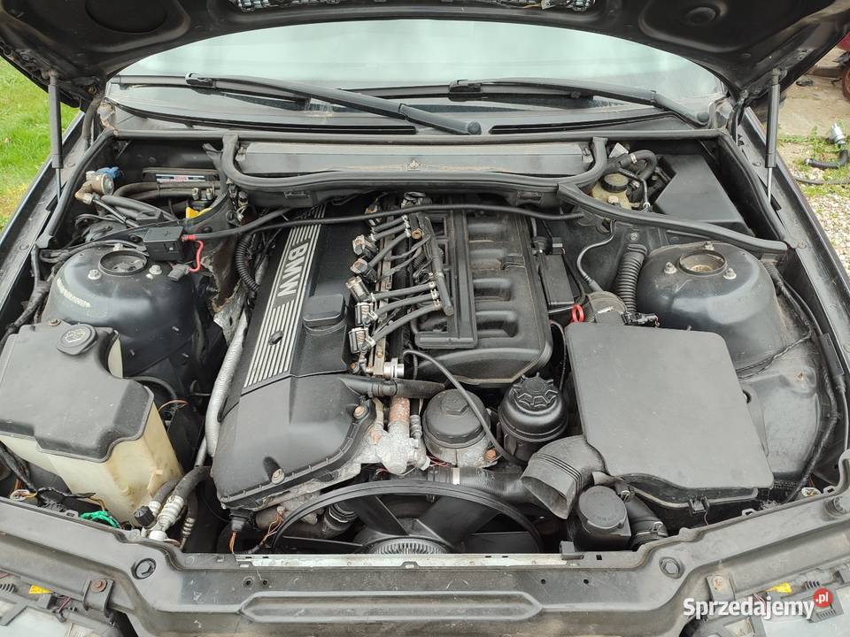 Silnik M54B25 swap BMW E46