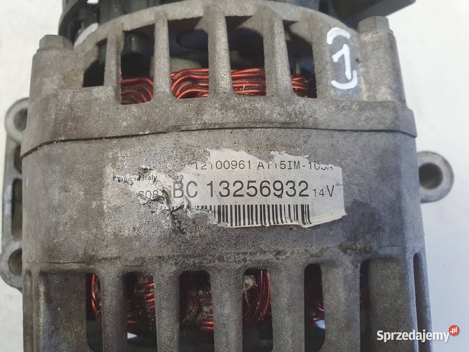 Opel Corsa D 13 CDTI ALTERNATOR 13256932 sprzedam