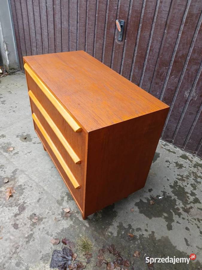 komoda duńska Antyki, Sztuka, Kolekcje Warszawa