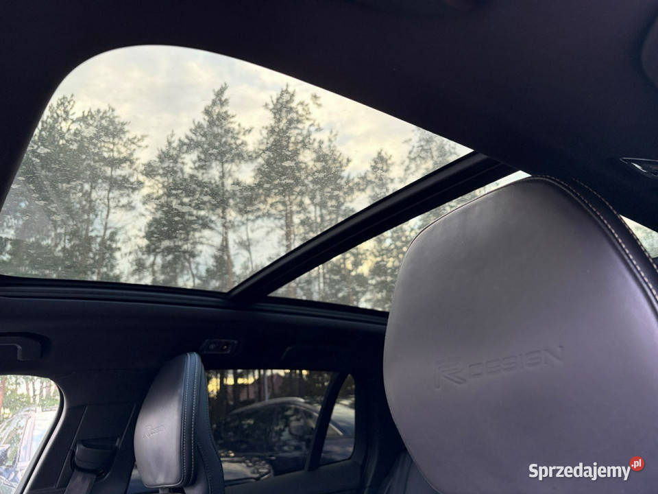 Volvo V60 20 D4 190 RDesign Panorama Skóry Lipówki