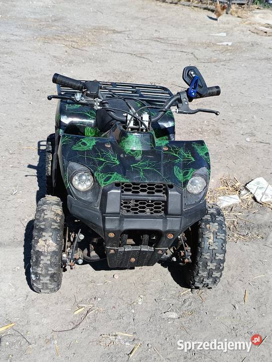 Quad 50 1km Święcica sprzedam