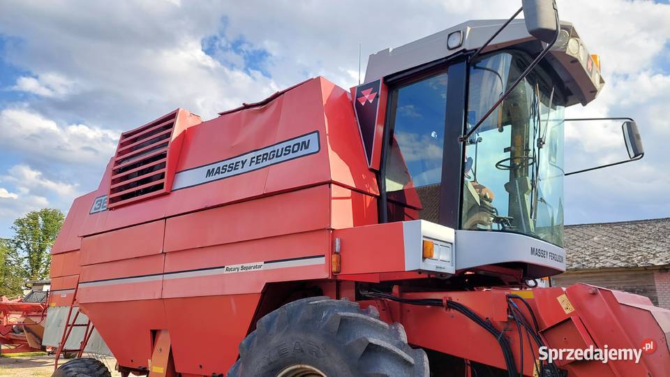 Massey Ferguson 36 RS Stan Kombajny Borowie