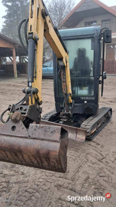 Mini koparka Yanmar Koparko ładowarki