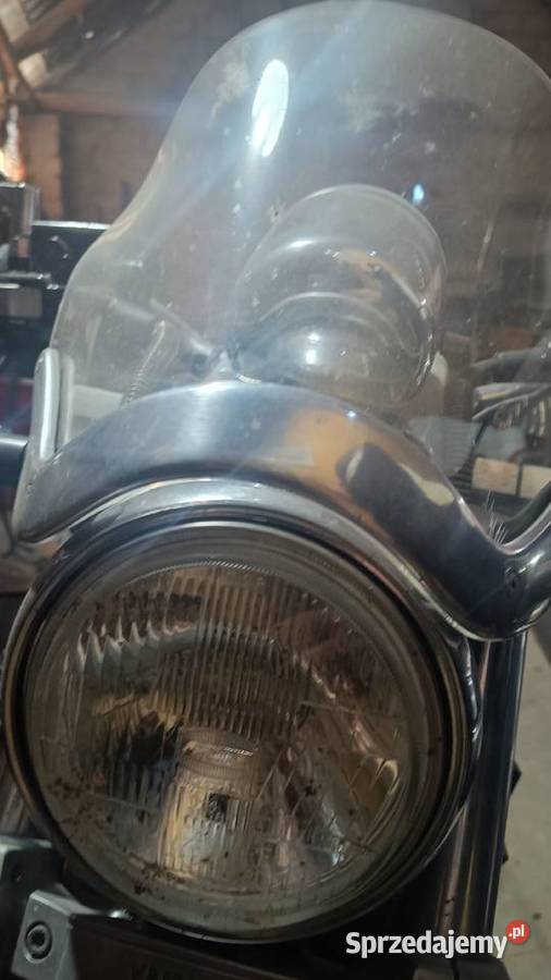 YAMAHA V 1200 vmx vmax owiewka szyba deflektor świętokrzyskie Skorzeszyce