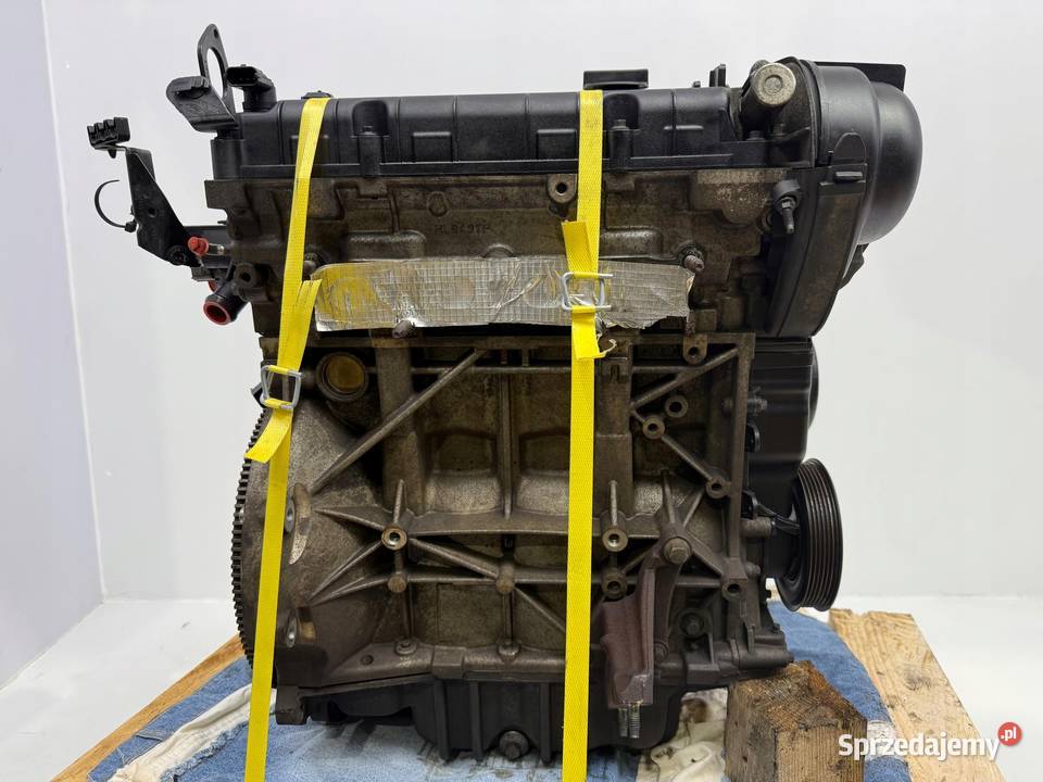 SILNIK Ford B B Fiesta VII MK7 16 16V Ti benzyna Rudka