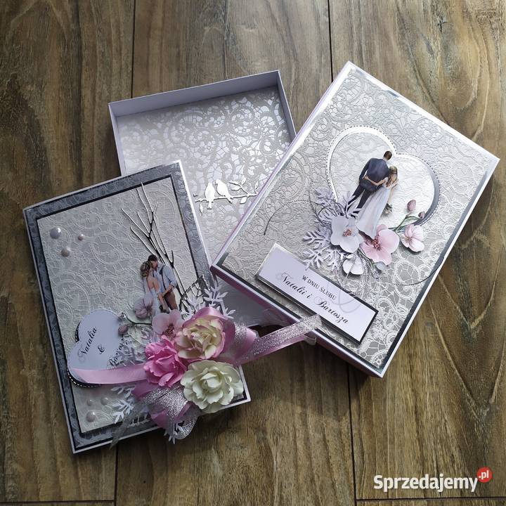 Kartka w pudełku Konin