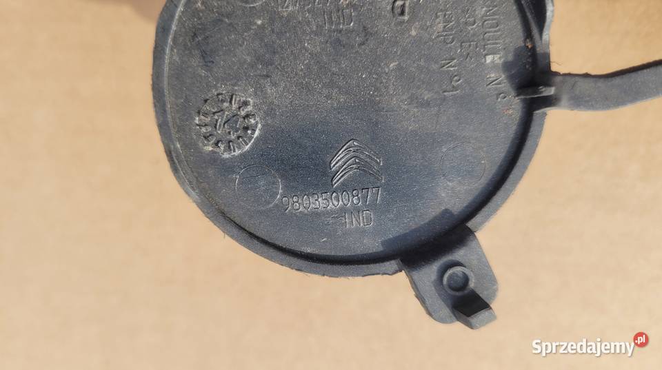 CITROEN C3 II ZAŚLEPKA HAKA ZDERZAKA PRZÓD Ruda Śląska sprzedam