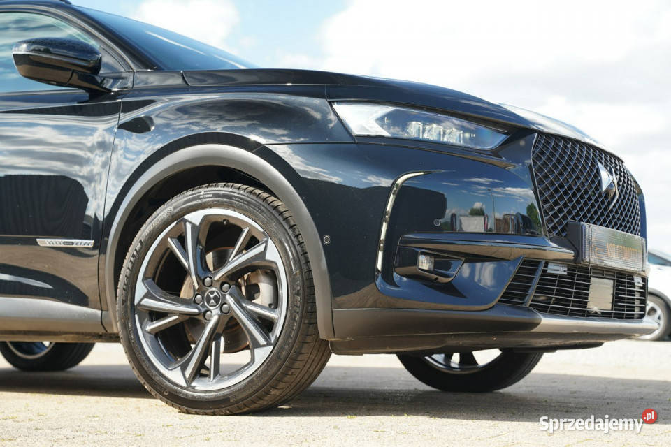 DS Automobiles DS 7 Crossback LOUVRE masaze FUL regulowane zawieszenie DS 7 Crossback Otmuchów