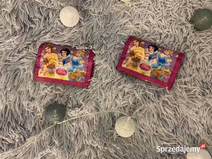 Portfel z licencją DISNEY KSIĘŻNICZKI NOWY 2 Jasło