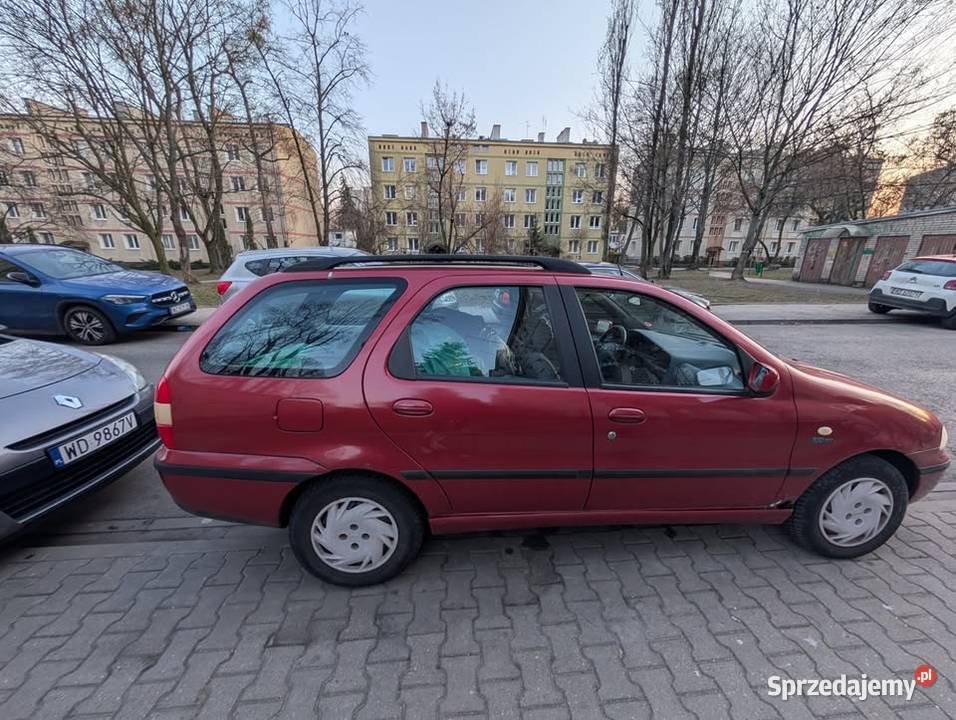 Palio weekend 16 16V Warszawa