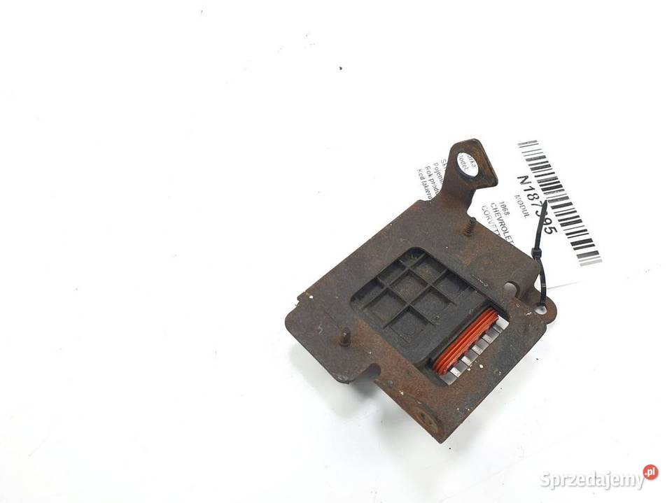 MODUŁ CHEVROLET CORVETTE C4 16022621 Pozostałe Lipno