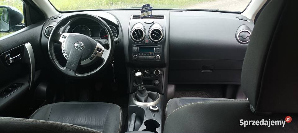 Nissan Qashqai 20 dCi 4x4 diesel Lift Zawiercie sprzedam