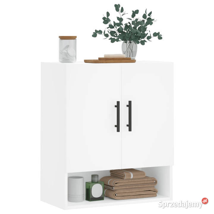 Szafka wisząca biała 60x31x70 materiał Warszawa
