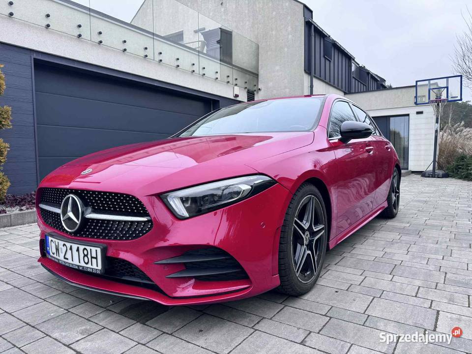 Mercedes A200 AMG Line Night Package Widescreen 1332cm3 Włocławek