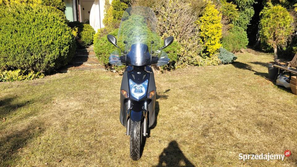 KYMCO AGILITY 200i 14r italmotopila sprowadzony wielkopolskie Piła sprzedam