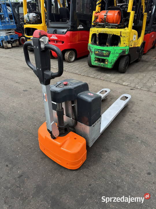 paleciak elektryczny STILL ECU15C 24V 1500 wózek Still Motoryzacja łódzkie Działoszyn