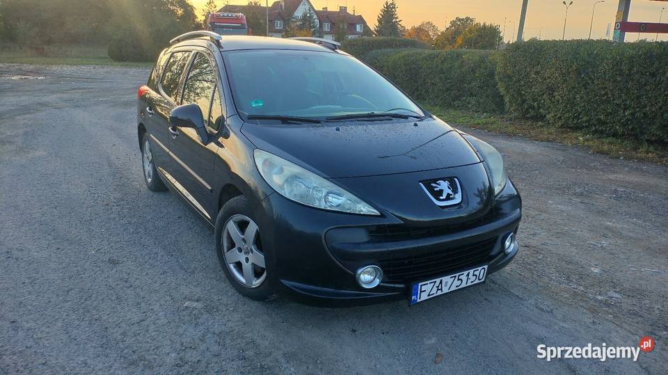 Peugeot 207 2009R 14 benzyna VAT marża lubuskie Sulechów