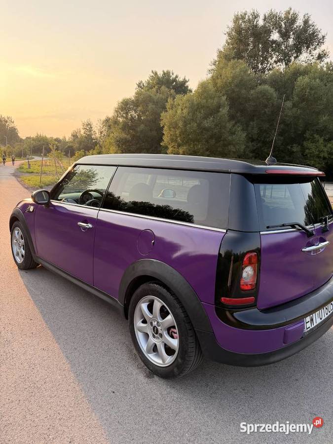 Mini Cooper Clubman r55 16hdi 233300km Samochody osobowe Lublin sprzedam