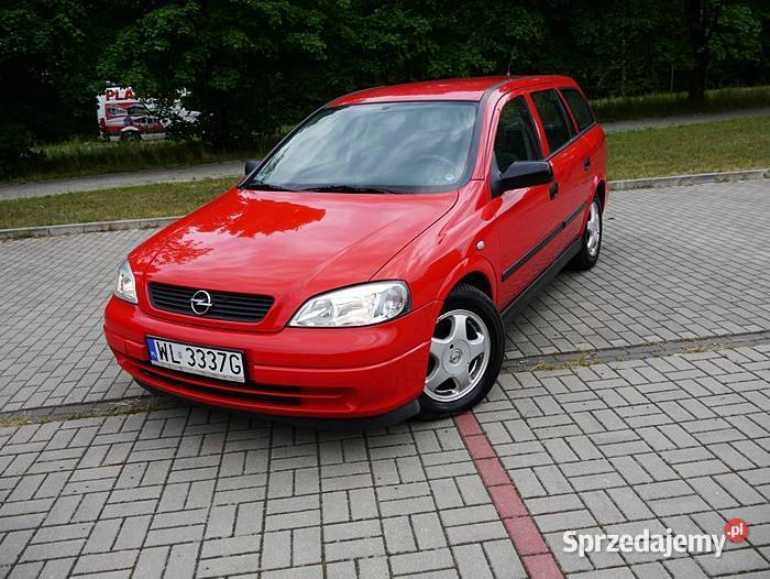 Opel Astra G 2007r 16 Benzyna 103 Rok produkcji 2007 Warszawa